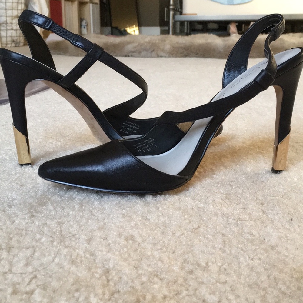 Black Formal Heels